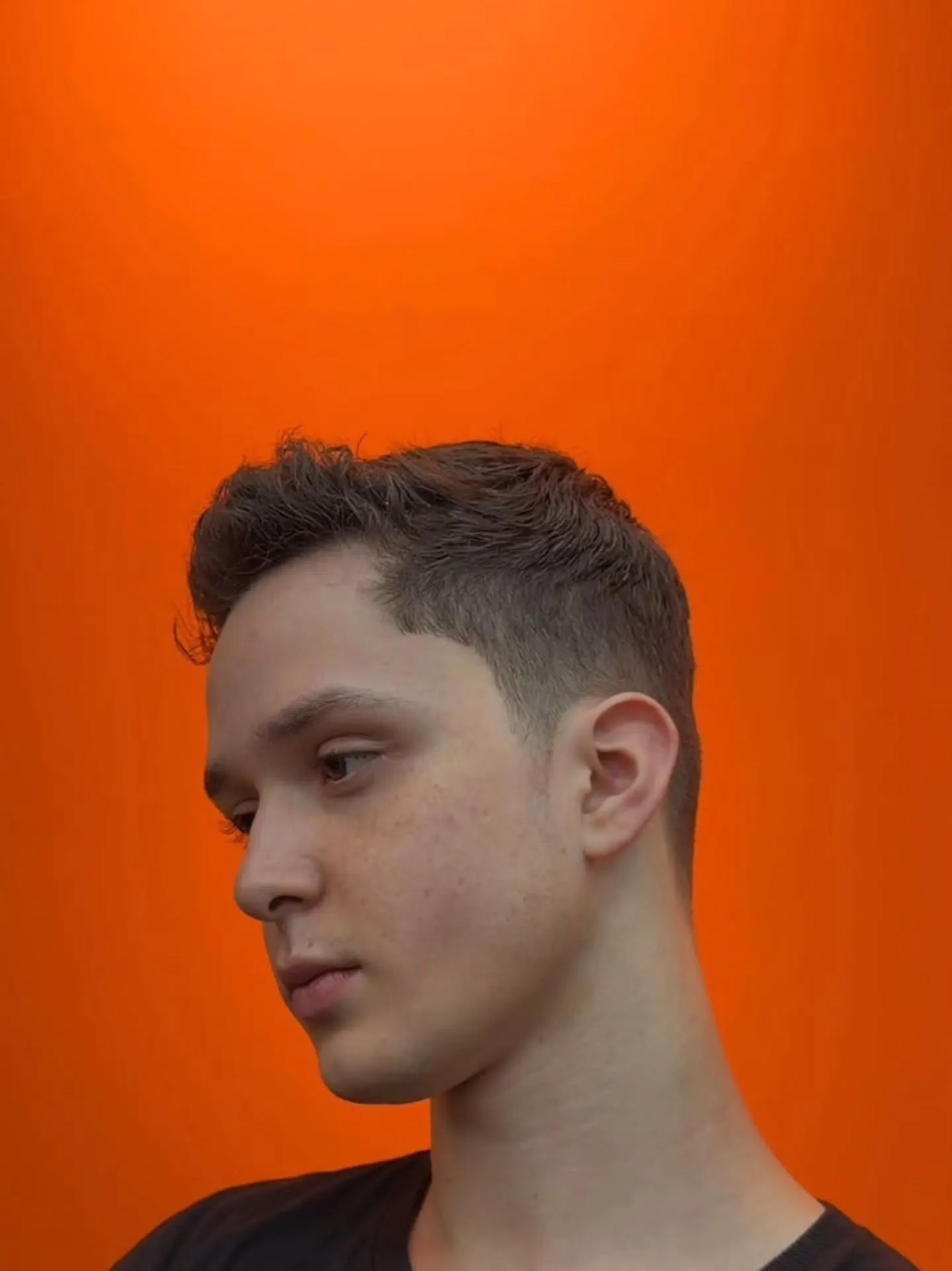 Mid Fade (Degradê Médio)