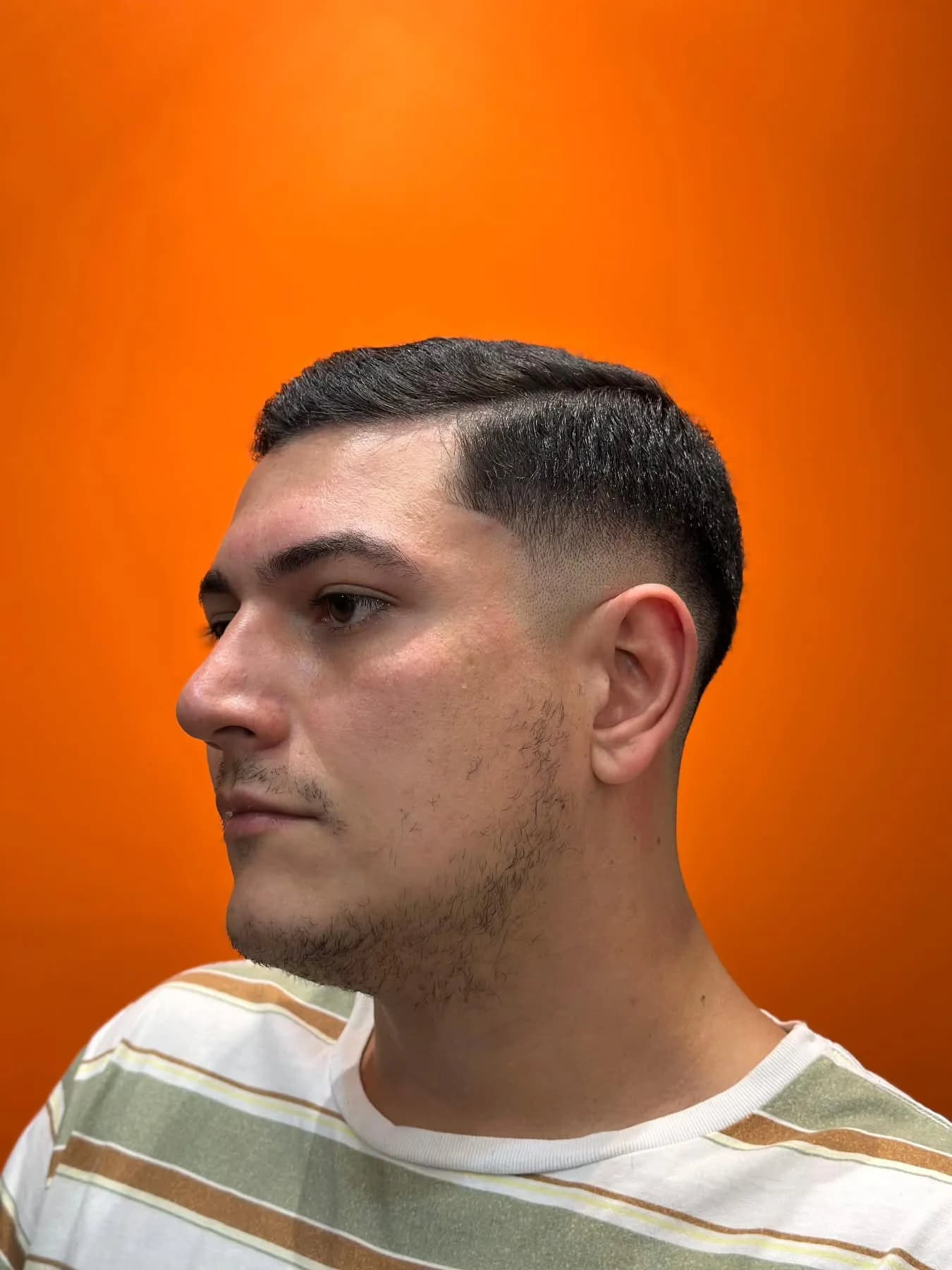 High Fade (Degradê Alto)