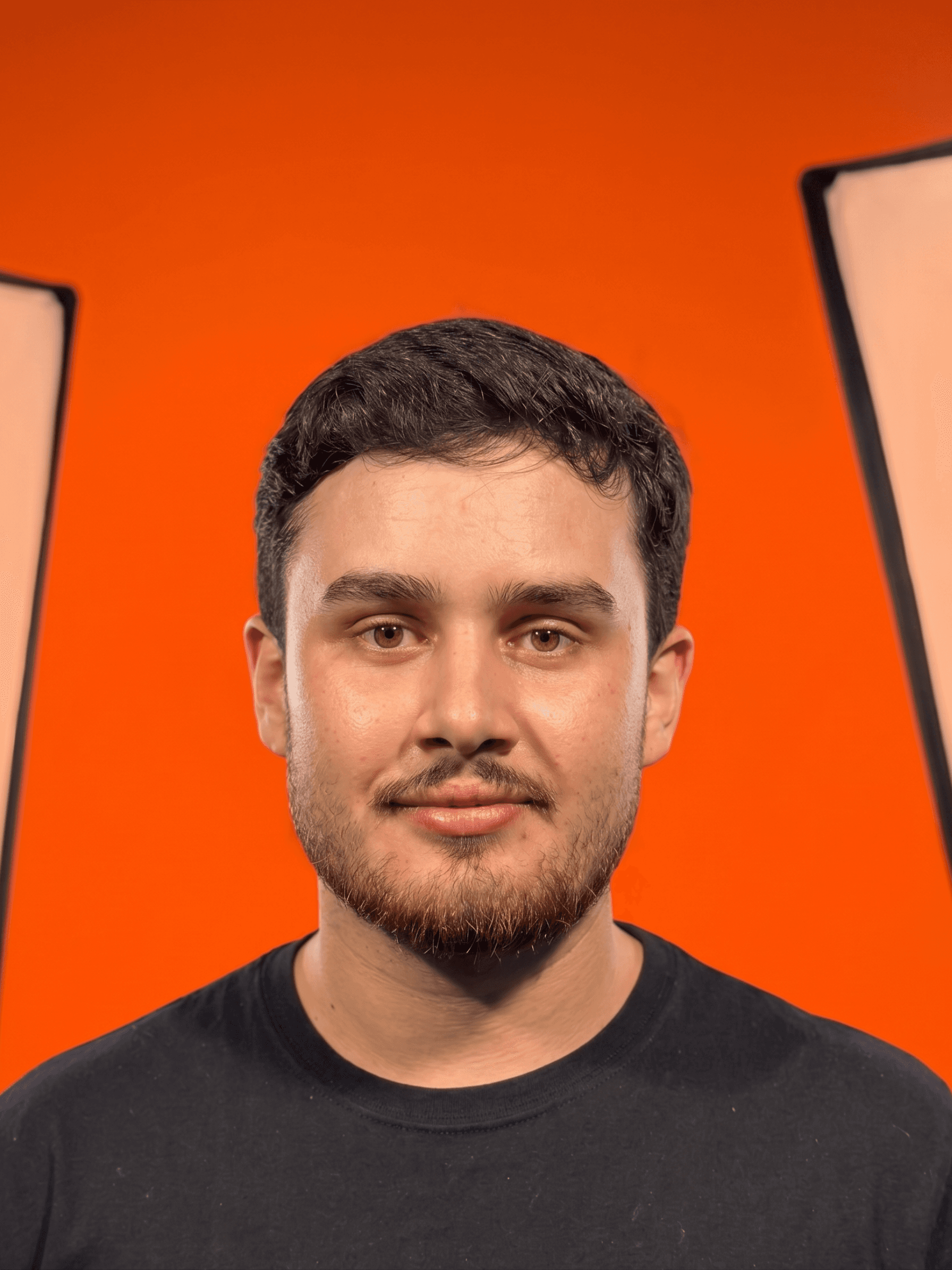 Rodrigo — especialista em degradê e tesoura
