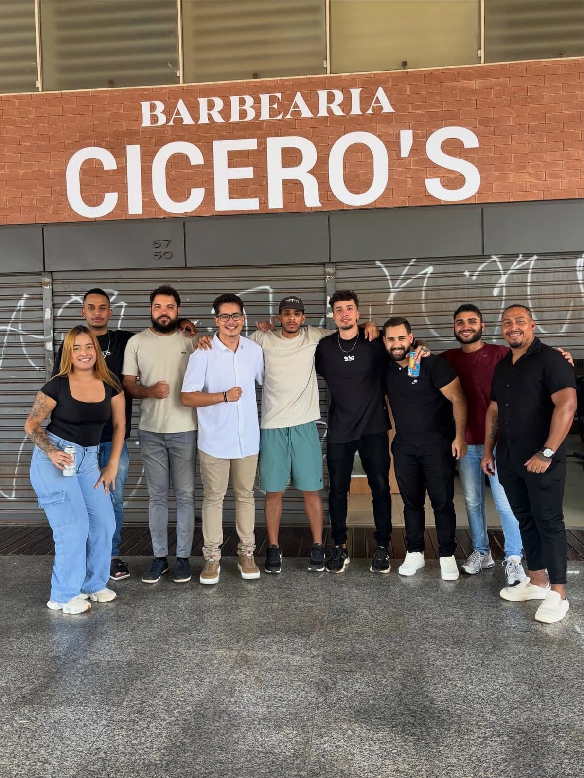 Registro de treinamento do Método MVP com Lucas Alcântara: Cicero's