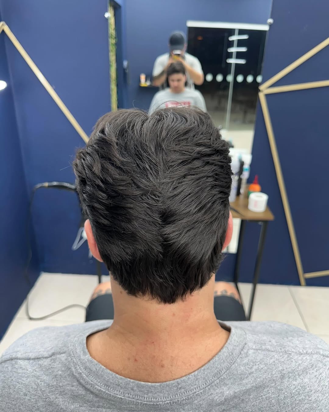 Corte de cabelo 4