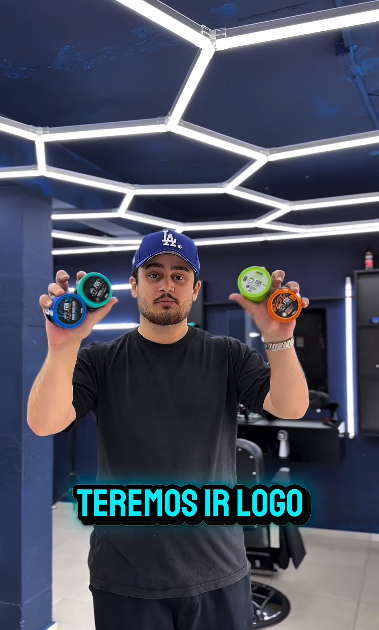 Vídeo da Barbearia Swarowski no Instagram