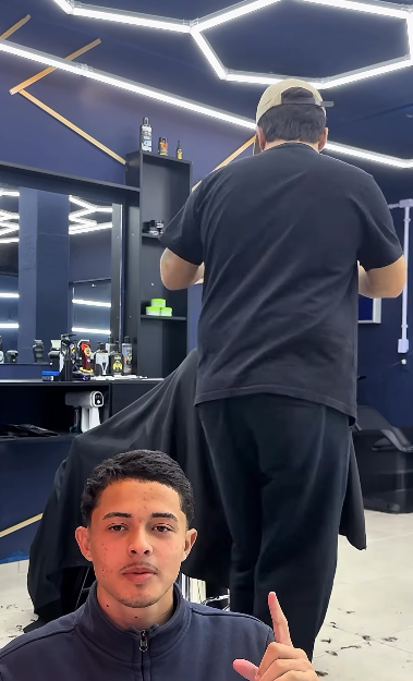 Vídeo da Barbearia Swarowski no Instagram