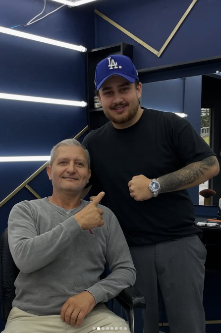 Galeria de Fotos da Barbearia Swarowski no Instagram