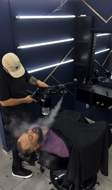 Vídeo da Barbearia Swarowski no Instagram