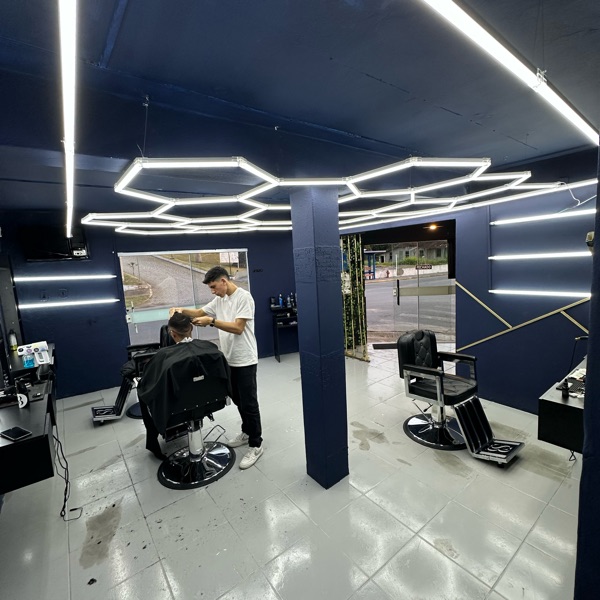 Toalha Quente na Barba